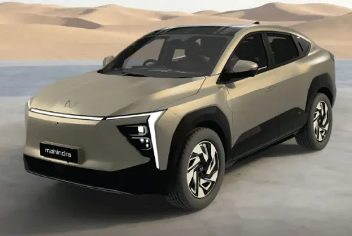 Mahindra XEV 9e Mahindra XEV 9e
